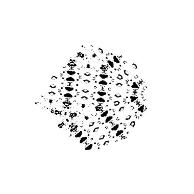 Vektör illüstrasyonu, simge ögesi arkaplanı