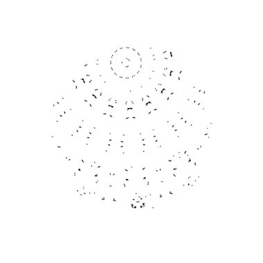 Soyut teknoloji ağ bağlantısı. küresel bağlantı. vektör illüstrasyonu.