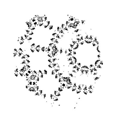 siyah ve beyaz vektör soyut arkaplan