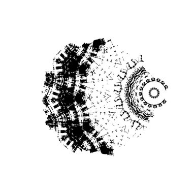 vitesli siyah beyaz vektör soyut arkaplan.