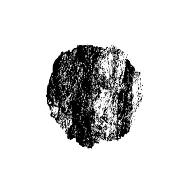 siyah ve beyaz vektör grunge fırça darbeleri