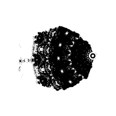 soyut grunge siyah doku