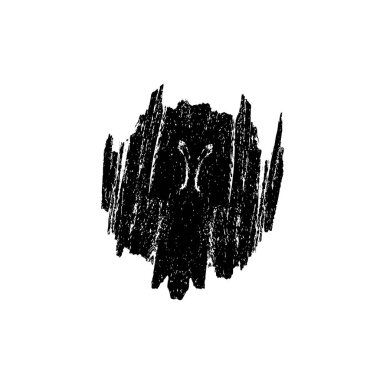 Soyut mürekkep fırçası vuruşu. Siyah sıçrama dokusu. beyaz boya, duvar kağıdı.