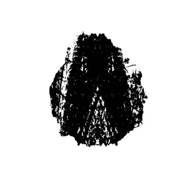 grunge siyah ve beyaz tehlike vektörü