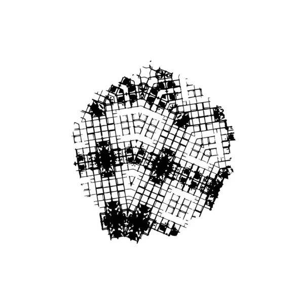 vektör tek renkli fırça darbesi dokusu