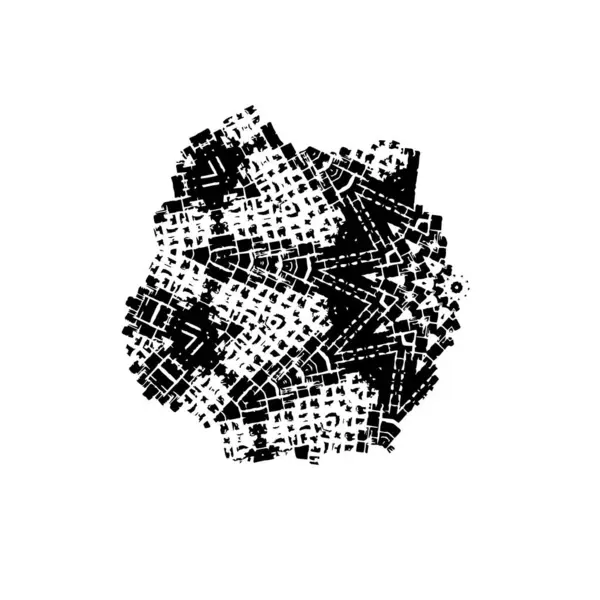  beyaz arkaplanda mürekkep fırçası darbesi