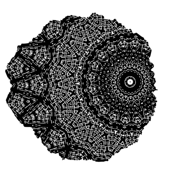 Векторная Абстрактная Геометрическая Форма Элемент Дизайна — стоковый вектор