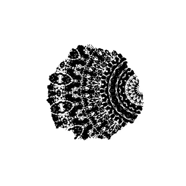 Soyut geometrik şekil. tasarım elemanı. vektör illüstrasyonu 