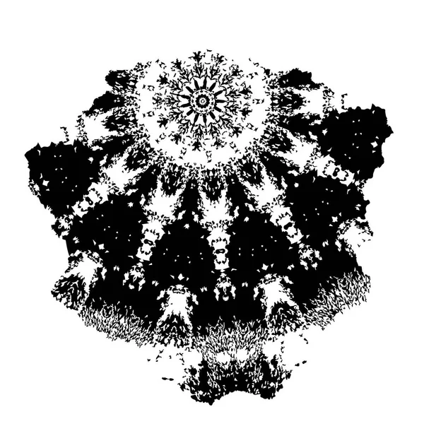 Vektorillustration Eines Schwarz Weißen Hintergrundes — Stockvektor