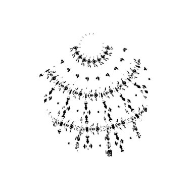 Tasarımınız için bir arkaplanın vektör illüstrasyonu