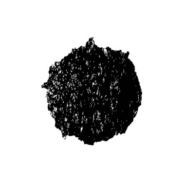 vektör siyah mürekkep lekesi beyaz arkaplanda izole edildi.