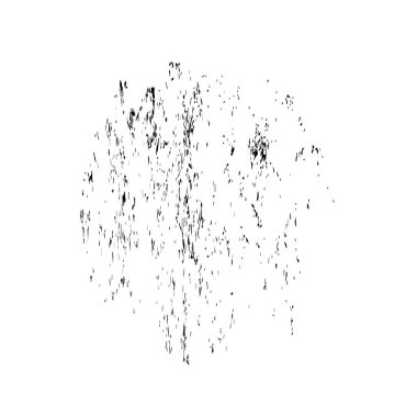 creative element of black brush stroke on white background 