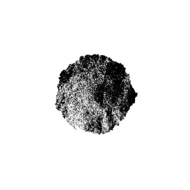 Beyaz arkaplanda soyut grunge mürekkep lekesi