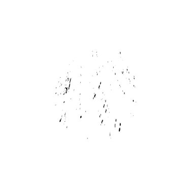 creative element of black brush stroke on white background 