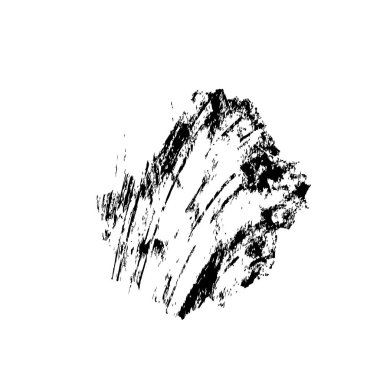 Soyut siyah-beyaz vektör arkaplanı. Çatlak, leke ve noktalarda kirli desenli tek renkli klasik yüzey. Karanlık korku tarzında eski bir duvar.