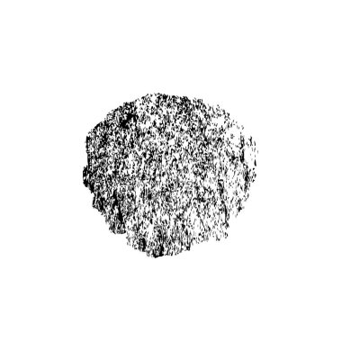 Soyut siyah-beyaz vektör arkaplanı. Çatlak, leke ve noktalarda kirli desenli tek renkli klasik yüzey. Karanlık korku tarzında eski bir duvar.