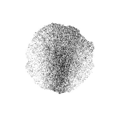 Soyut siyah-beyaz vektör arkaplanı. Çatlak, leke ve noktalarda kirli desenli tek renkli klasik yüzey. Karanlık korku tarzında eski bir duvar.