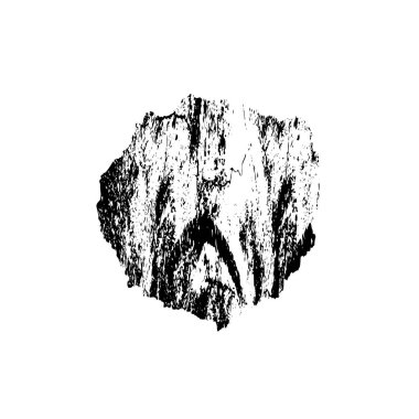 Siyah ve beyaz dokular. grunge soyut vektör yüzeyi 