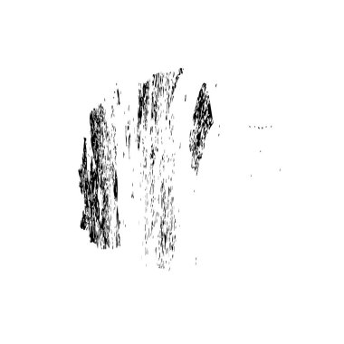 Siyah ve beyaz dokular. grunge soyut vektör yüzeyi 