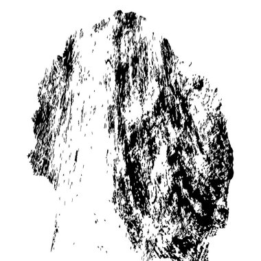 Siyah ve beyaz dokular. grunge soyut vektör yüzeyi 