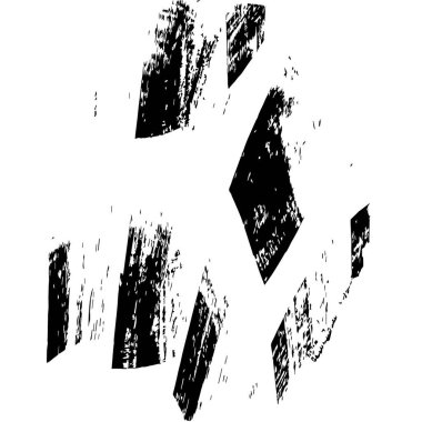 Siyah ve beyaz dokular. grunge soyut vektör yüzeyi 