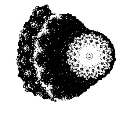 Siyah ve beyaz dokular. grunge soyut vektör yüzeyi 