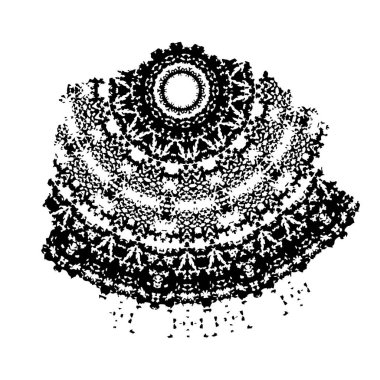 Siyah ve beyaz dokular. grunge soyut vektör yüzeyi 