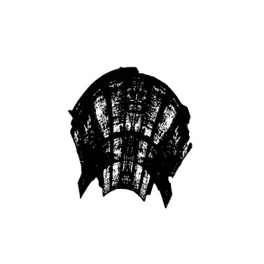 Siyah ve beyaz dokular. grunge soyut vektör yüzeyi 