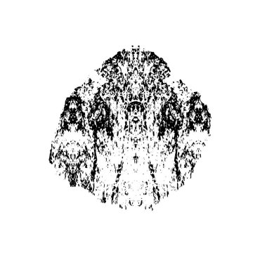 Siyah ve beyaz dokular. grunge soyut vektör yüzeyi 