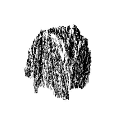 Siyah ve beyaz dokular. grunge soyut vektör yüzeyi 