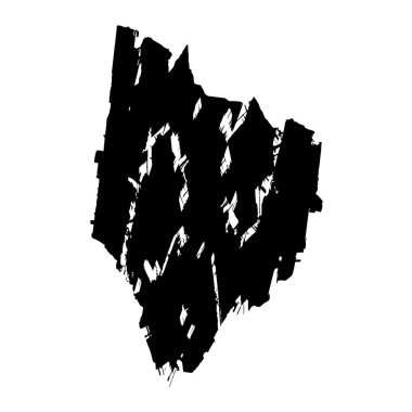 Siyah ve beyaz dokular. grunge soyut vektör yüzeyi 