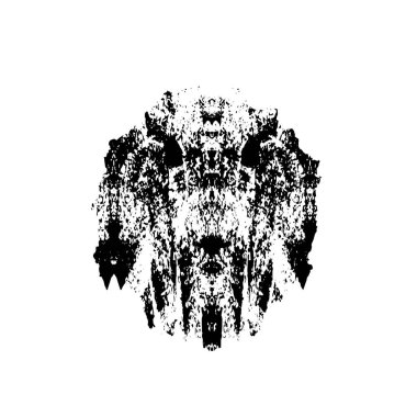 Siyah ve beyaz dokular. grunge soyut vektör yüzeyi 