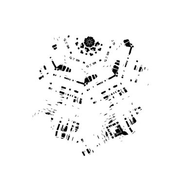 Siyah ve beyaz dokular. grunge soyut vektör yüzeyi 