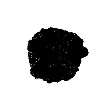 arkaplanda siyah mürekkep fırçası darbesi. 