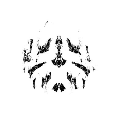 arkaplanda siyah mürekkep fırçası darbesi. 