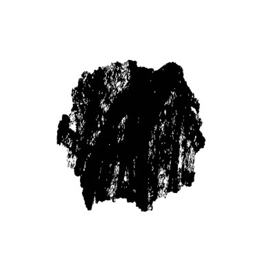 Beyaz arkaplanda soyut grunge baskısı, vektör illüstrasyonu