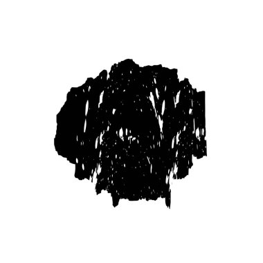 arkaplanda siyah mürekkep fırçası darbesi. 