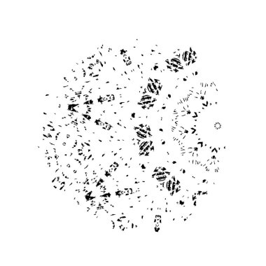 soyut siyah ve beyaz monokrom dokusu arkaplanı