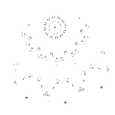 soyut siyah ve beyaz monokrom dokusu arkaplanı