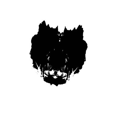 soyut siyah ve beyaz monokrom dokusu arkaplanı