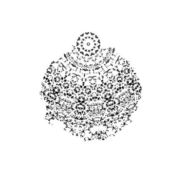 soyut siyah ve beyaz monokrom dokusu arkaplanı