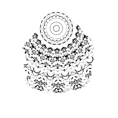 soyut siyah ve beyaz monokrom dokusu arkaplanı