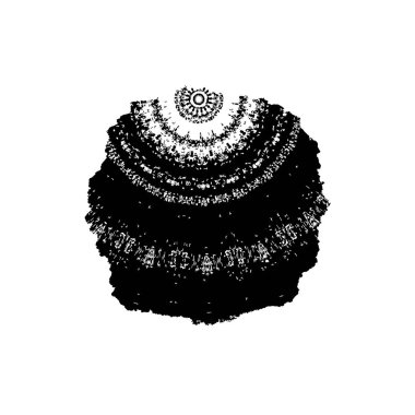 soyut siyah ve beyaz monokrom dokusu arkaplanı