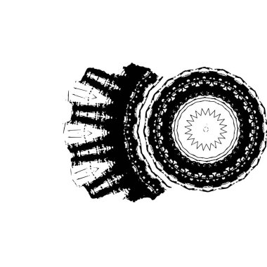 soyut siyah ve beyaz monokrom dokusu arkaplanı