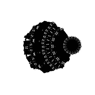 soyut siyah ve beyaz monokrom dokusu arkaplanı