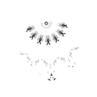 soyut siyah ve beyaz monokrom dokusu arkaplanı