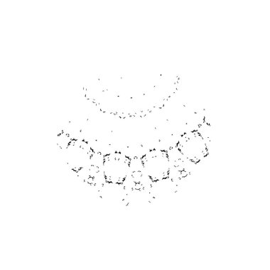 soyut siyah ve beyaz monokrom dokusu arkaplanı