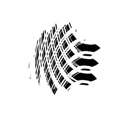 Soyut arkaplan. Monokrom dokusu. Siyah ve beyaz desenli arkaplan