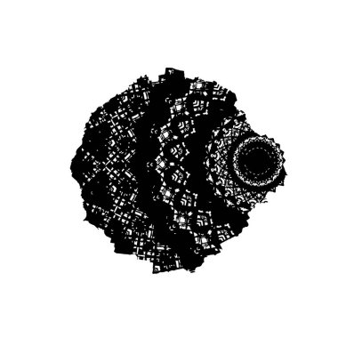 Soyut arkaplan. Monokrom dokusu. Siyah ve beyaz desenli arkaplan