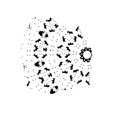 Soyut arkaplan. Monokrom dokusu. Siyah ve beyaz desenli arkaplan